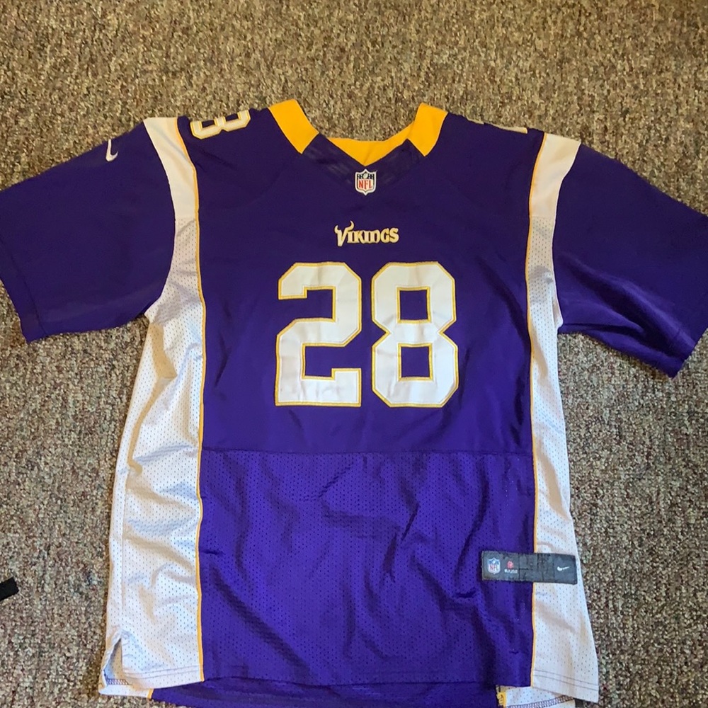 NFL Nike Stitched Adrian Peterson Jersey